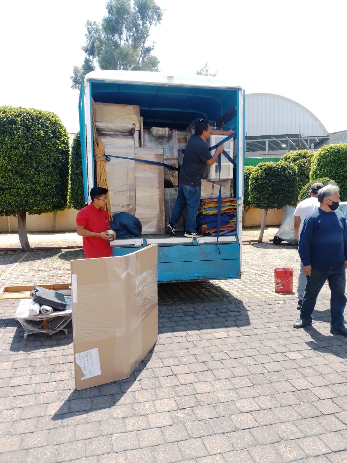 Mudanzas corporativas