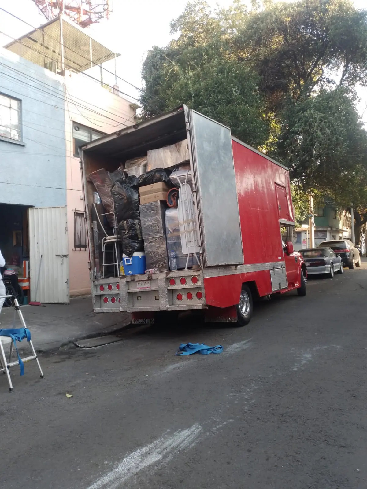 Mudanzas corporativas