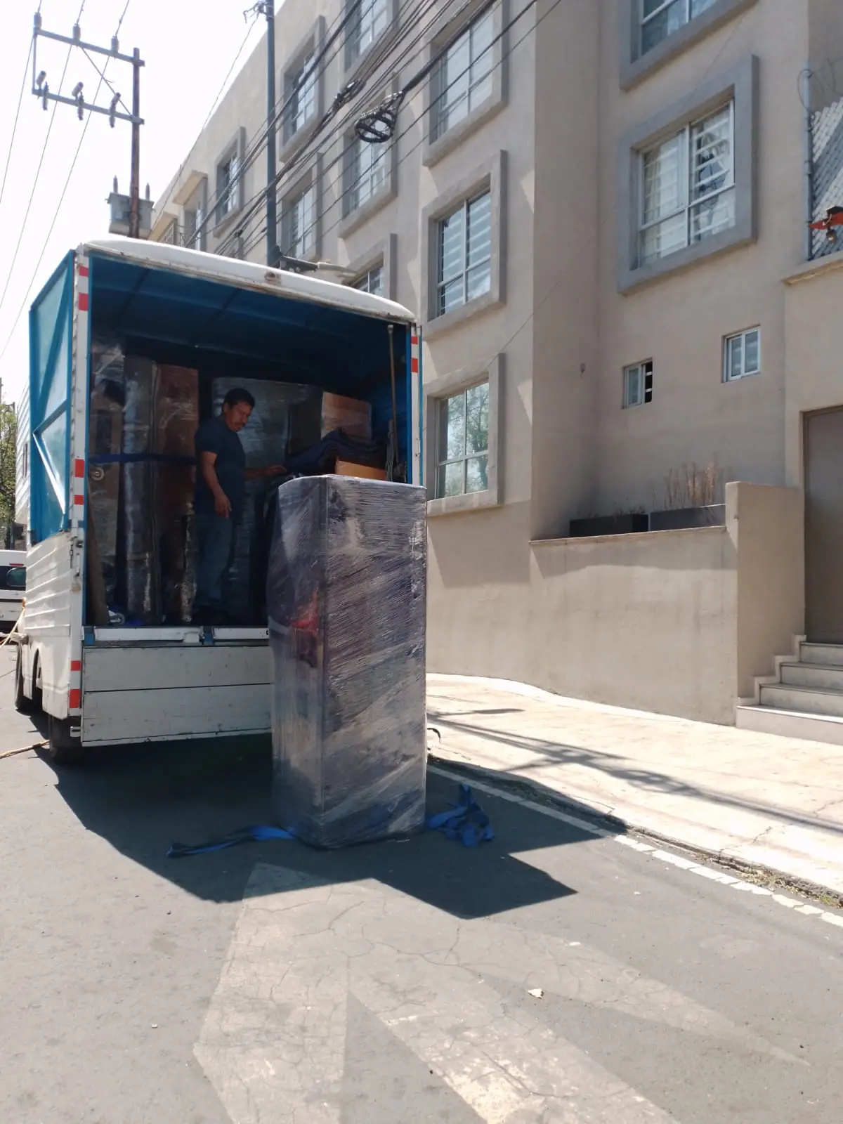 Mudanzas corporativas