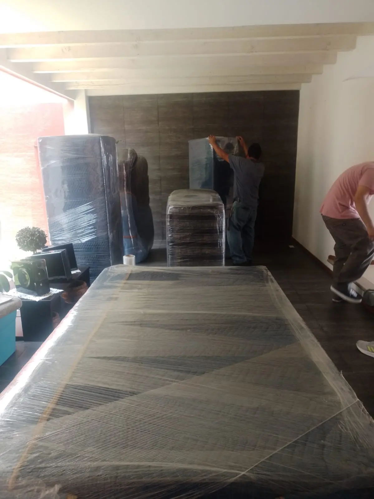 Mudanzas corporativas