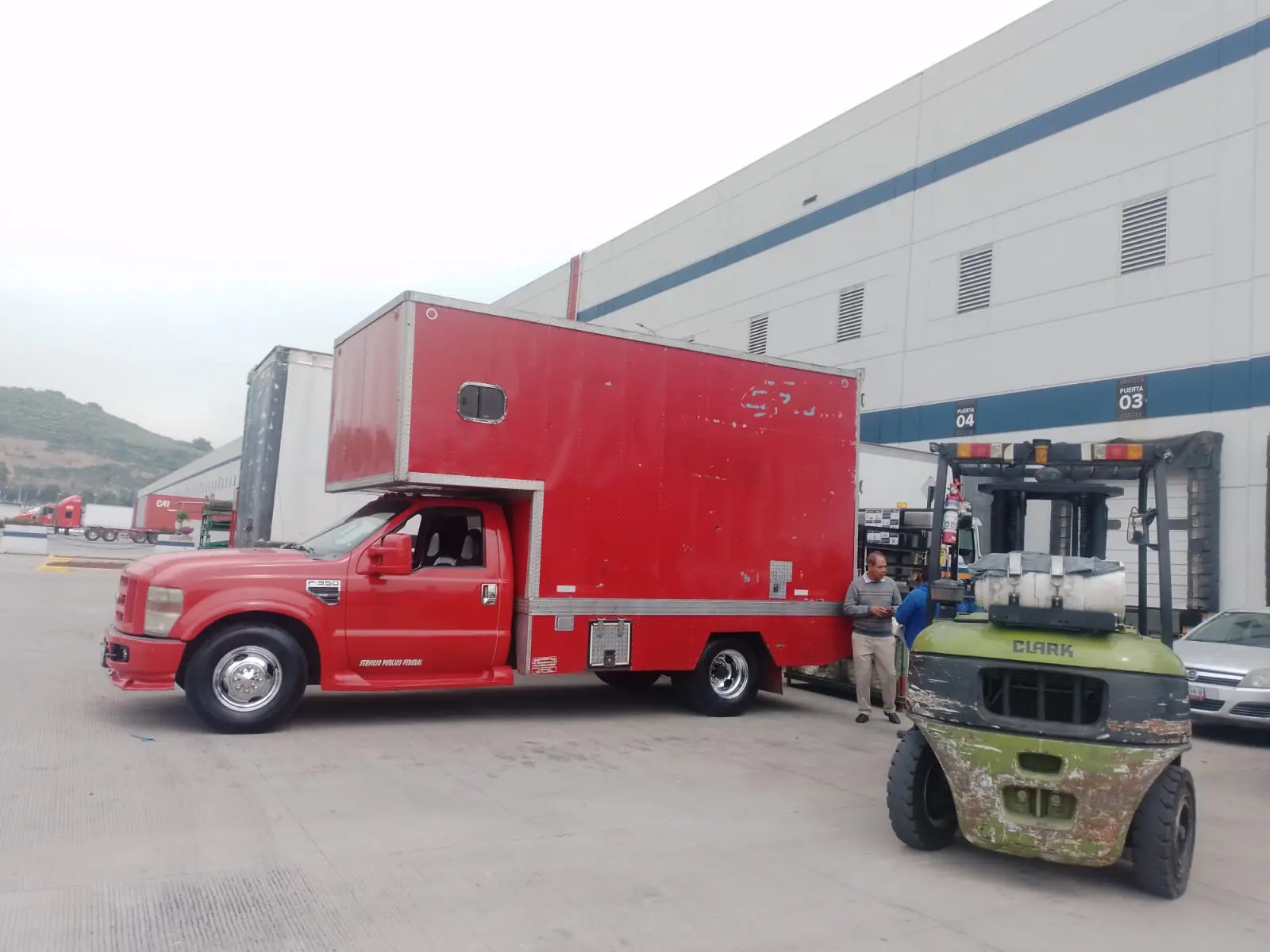 Mudanzas corporativas