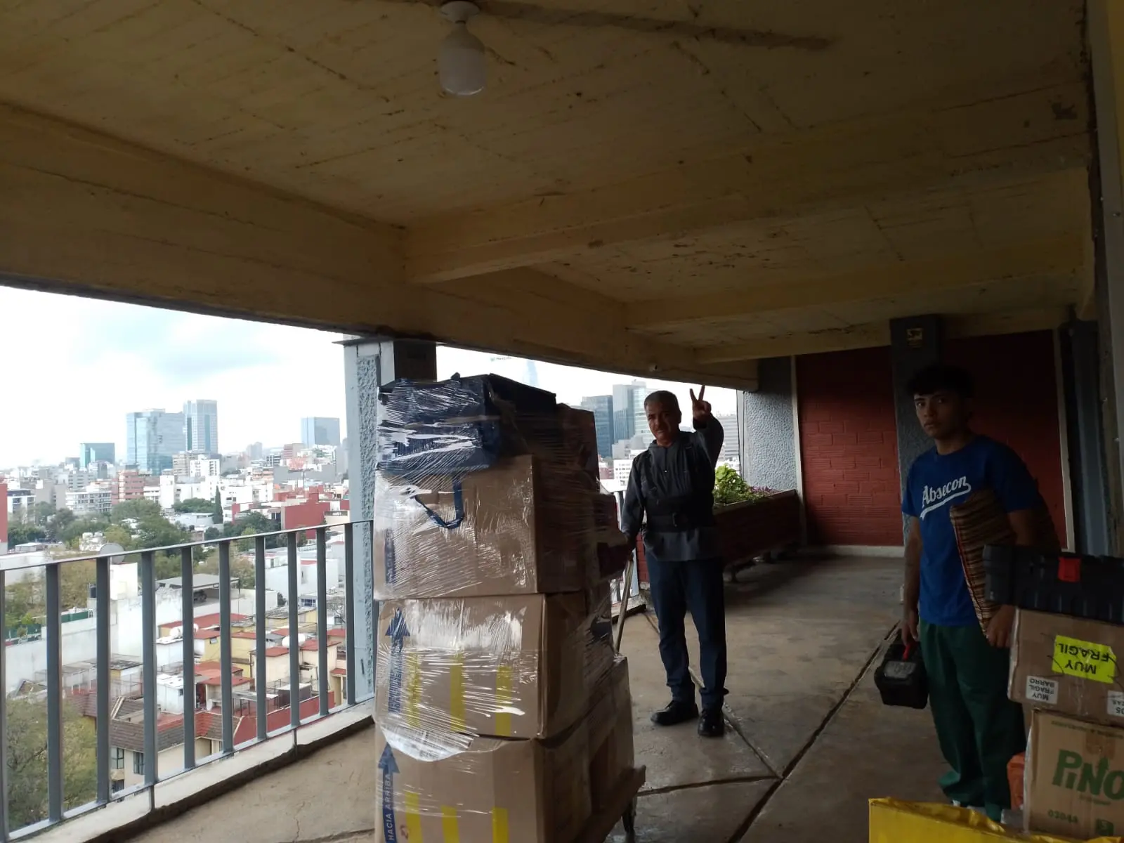 Mudanzas corporativas