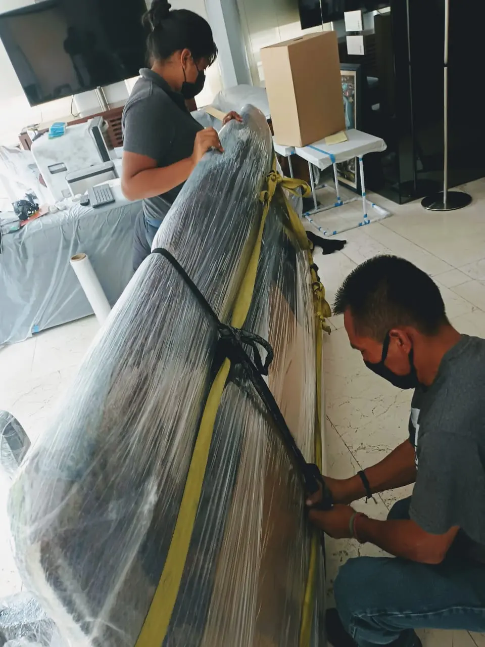 Embalaje y protección