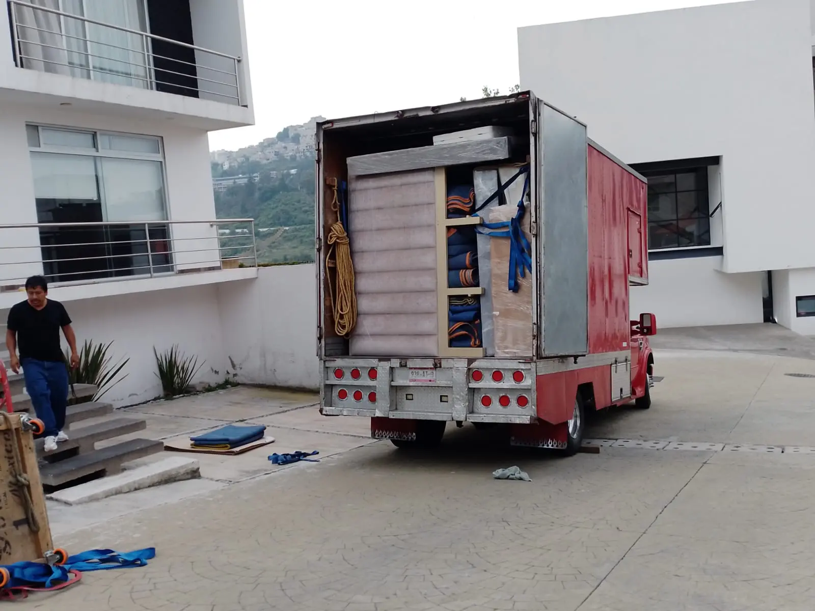 Mudanzas residenciales