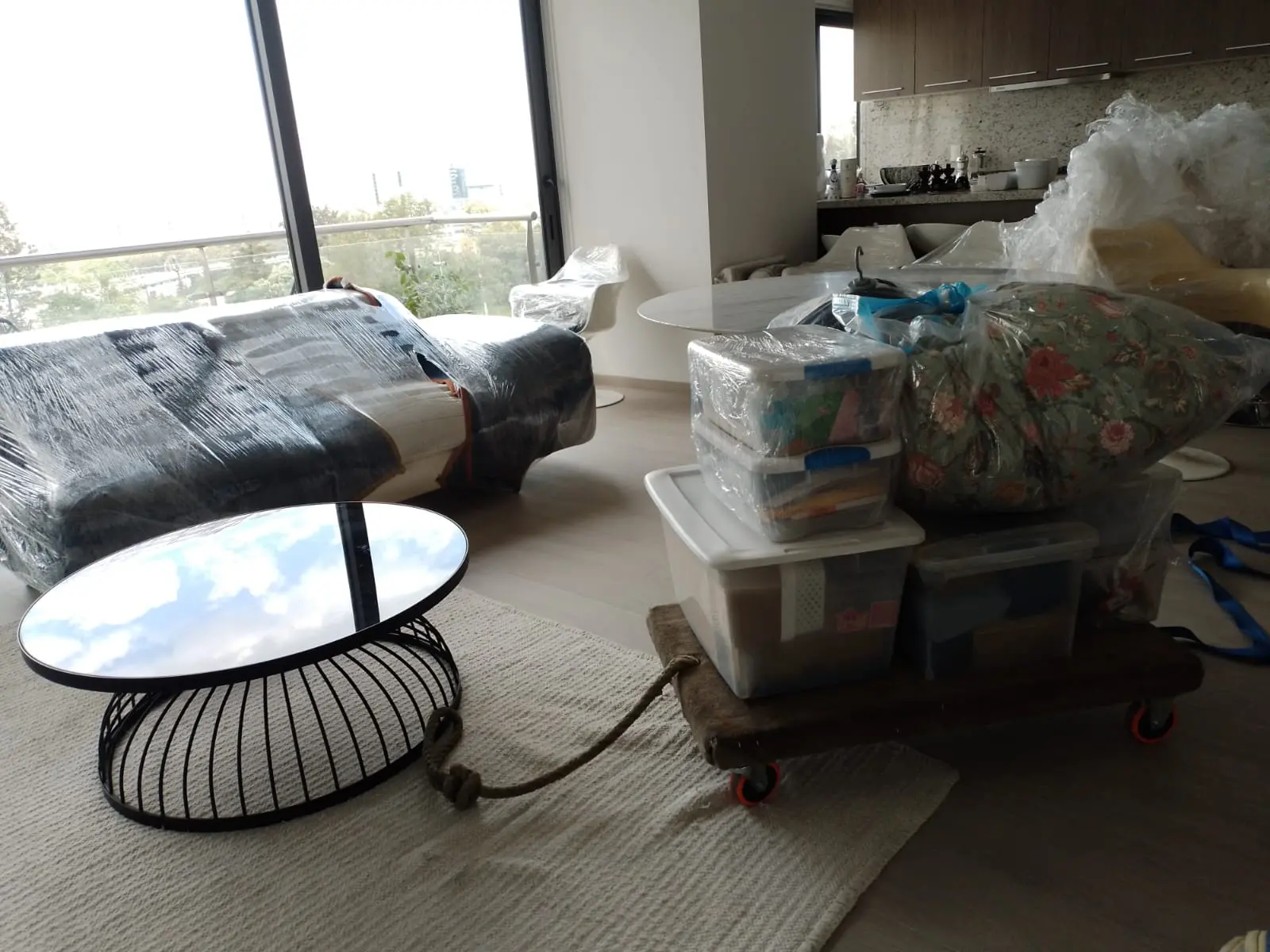 Mudanzas residenciales